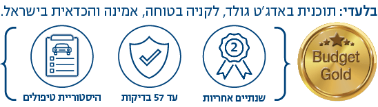 קניית רכב יד שנייה בבאדג'ט